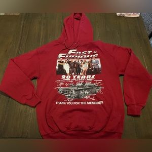 Fast and the Furious 20 Year Anniversary Hoodie
